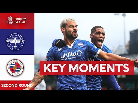 Eastleigh Reading Goals And Highlights