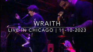 [3XIL3D LIVE] Wraith | Live in Chicago | Livewire Lounge | 11-10-2023 [4K -24 FPS]