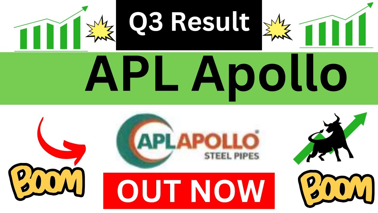 APL Apollo Q3 Results 2025 | Apl Apollo Results Today | Apl Apollo ...