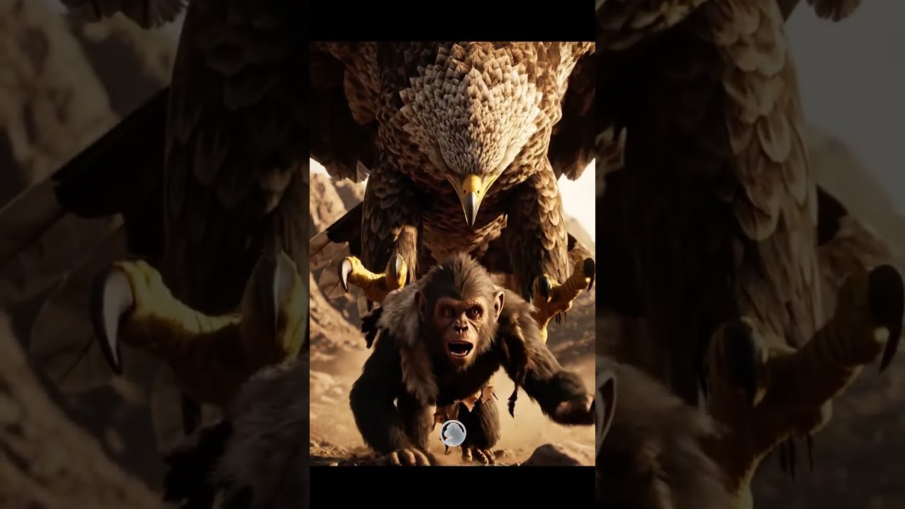 Life 3 Million Years Ago: When Giant Eagles Attacked Our Ancestors
