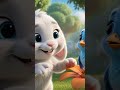 Pixar-inspired 3D animation, vibrant colors, cute characters, cinematic lighting, child-friendly,