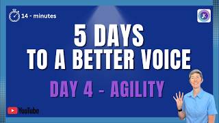 Day 4 Vocal Agility | Runs and Riffs Preparation | Flexible Voice | 5 Days to a Better Singing Voice