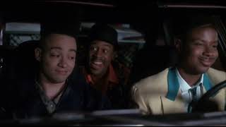 House Party (1990) - Kid and Sidney Goodnight Kiss Scene