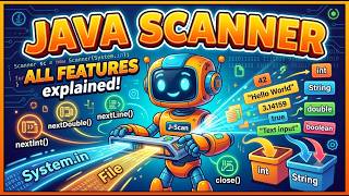 CS25C09 Java Programming | Java Scanner Class in Tamil 🚀 | Anna University | All Features Explained
