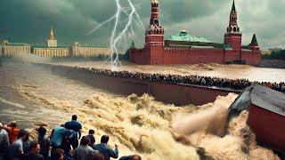 В России бушует самое сильное за 75 лет наводнение! Города непригодны для проживания, Курган