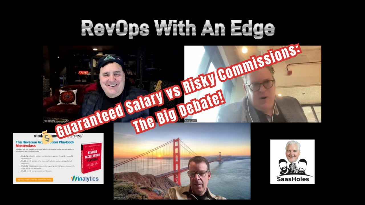 💰 Salary vs Commission Debate: Sales Strategy Showdown | SaasHoles Podcast 🔥 Who Wins the War?