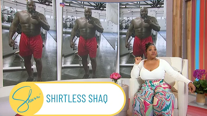 Shaqs Shirtless Photo Goes Viral