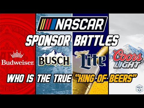 NASCAR Sponsor Battles: The Battle of the Beers