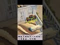Sims 4 | Balcony Moments 🌤️ | No CC Family Home #shorts