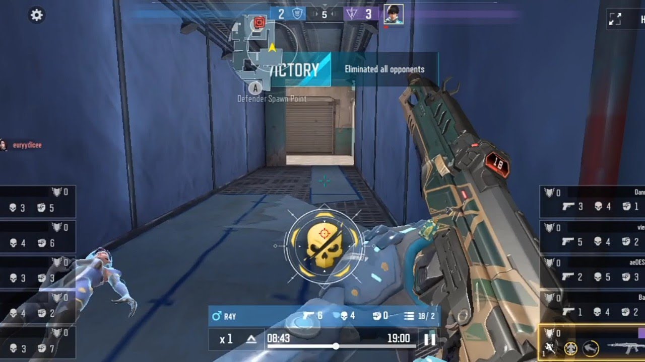 PENTA KILL!! THUNDER Ultimate is broken | HYPER FRONT | 