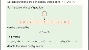Automata Theory - Turing Machines