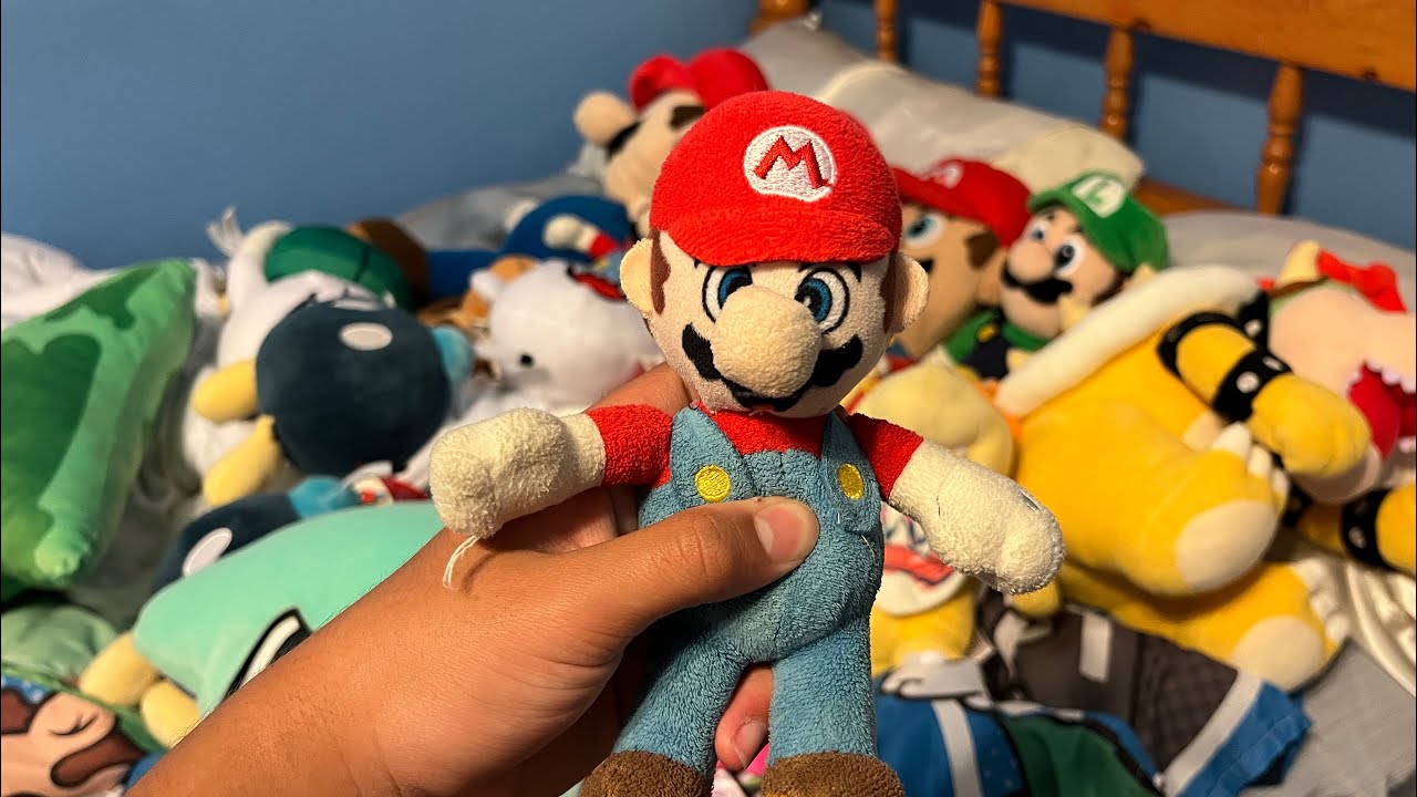 BetterMarioBros: Mario Plush Collection Mar10 Day