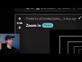 Dani gets rickrolled