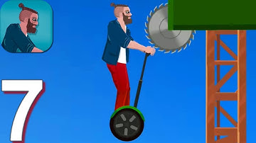 Short Ride - Gameplay Walkthrough Part 7 Levels 25,26,27,28 + Fails (Android, iOS)