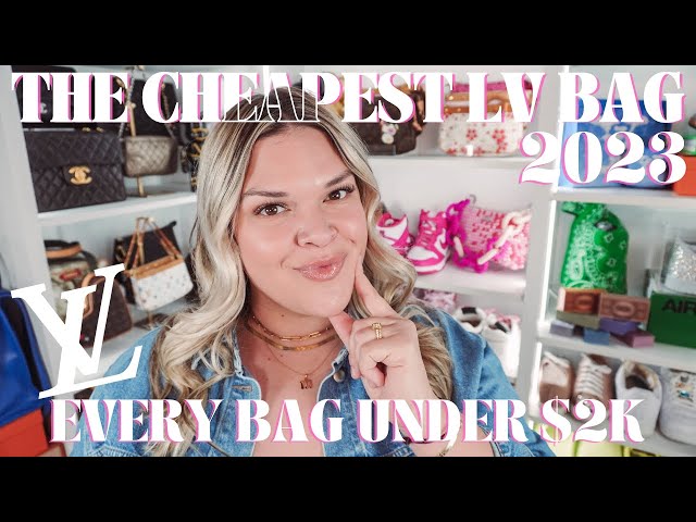 What is the Cheapest Bag at Louis Vuitton? January 2023