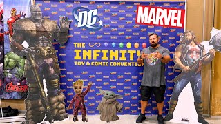 Career Overview Infinity Toy & Comic Convention: EPIC Toys & Artworks! Kissimmee Florida 
