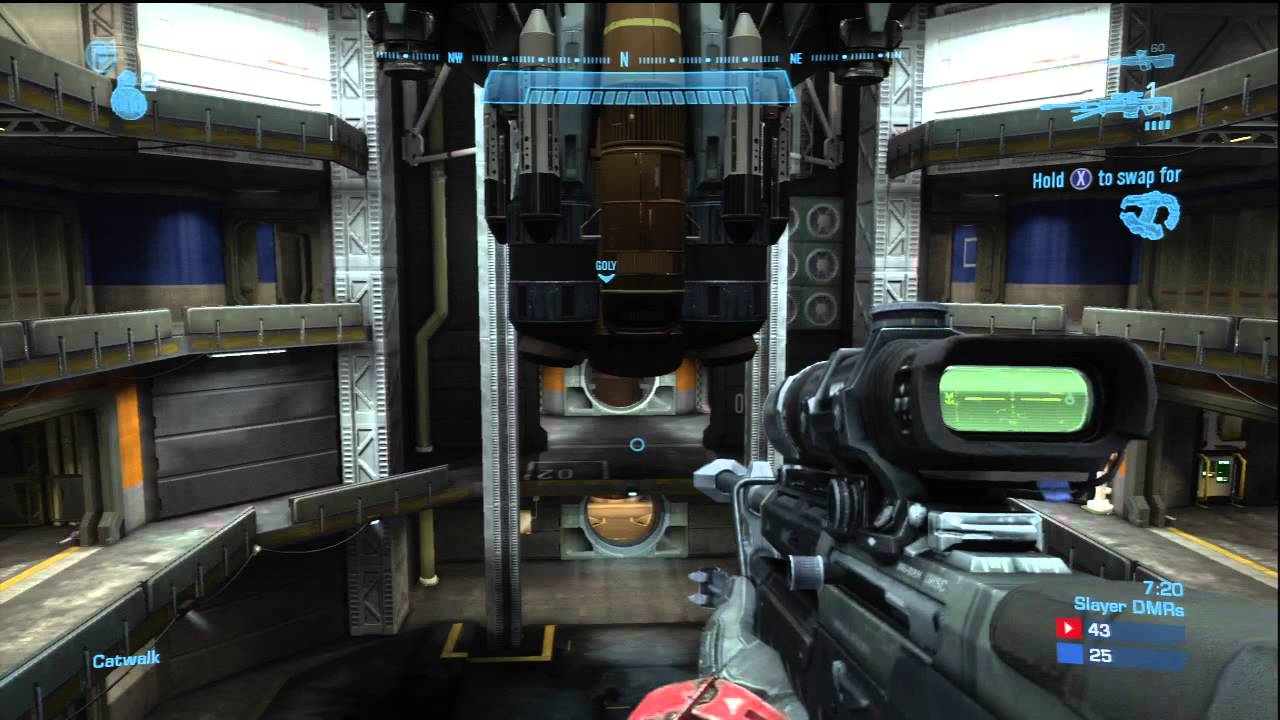 What happens when you trash talk on Halo Reach YouTube