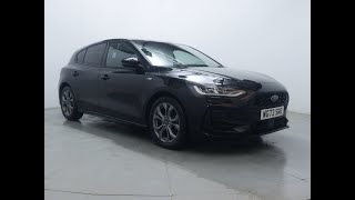 Ford Focus 1.0 Focus St-Line Mhev Auto 5Dr