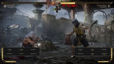 Shang Tsung - B2112 Punish