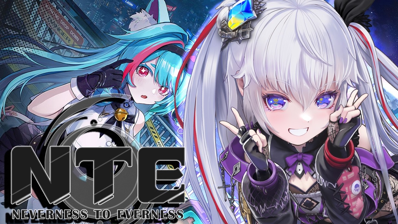 【NTE】ランク40まであと少し❗️キャラ強化と幽霊列車やキャラ固有のサブクエなどやってランクあげる👀【須王マカ/ネバエバ/Neverness to Everness】