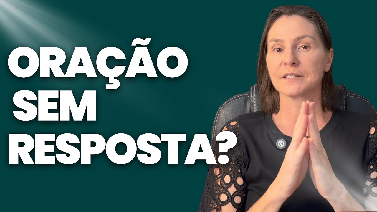 VOCÊ ORA, JEJUA E BUSCA… mas Deus não responde? Talvez o problema seja a expectativa
