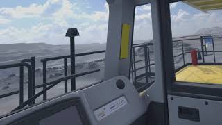 Realm Digital & Mine Safe's Collision Avoidance VR Simulation