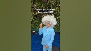 He’s ready to energize you, motivate you, inspire you. 👦🏻🎤 #DF23 #Dreamforce #SanFrancisco