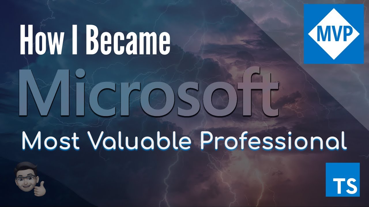 How to become a Microsoft MVP - My journey 🤗 - YouTube