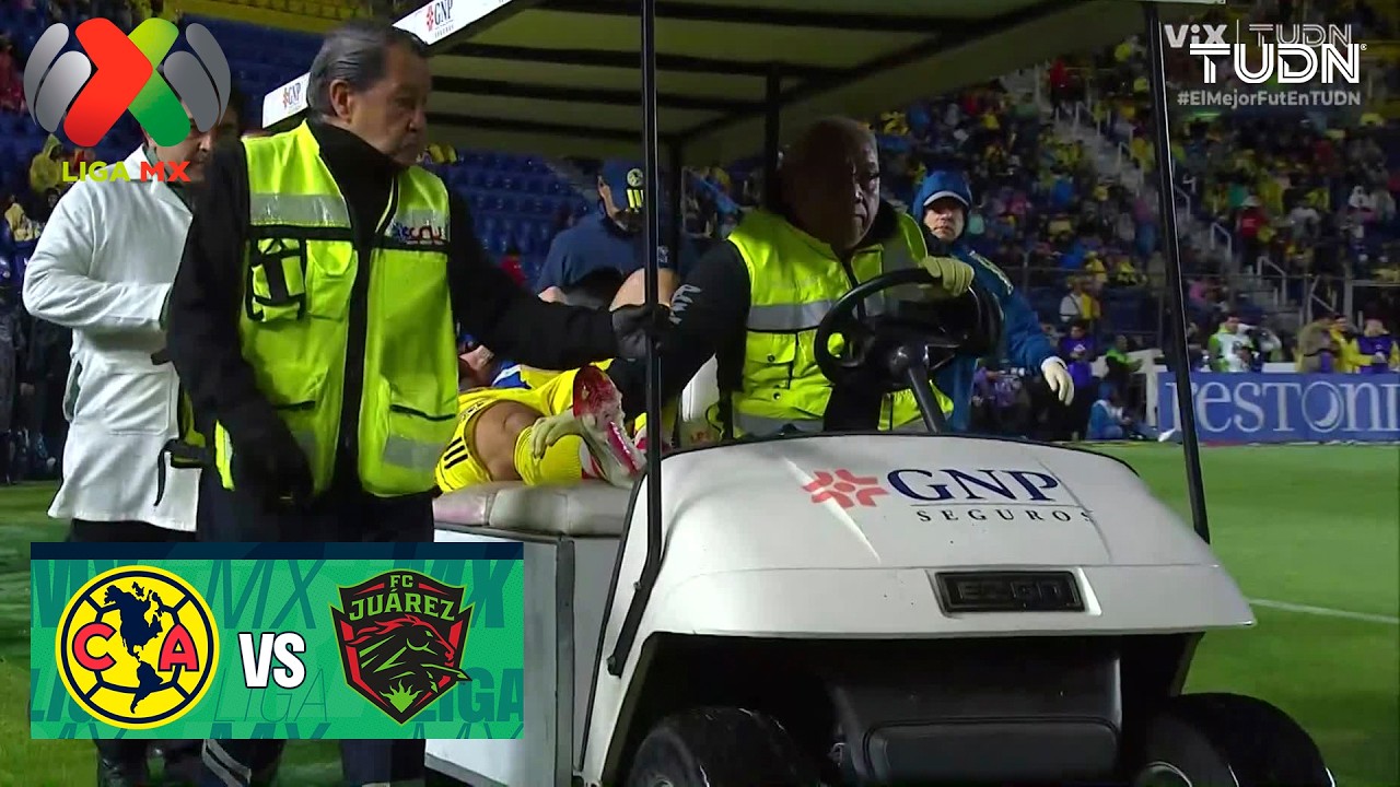 ¡Pésimas noticias! Dávila sufre escalofriante lesión - América 0-1 Juárez | Liga MX - J9 CL2026