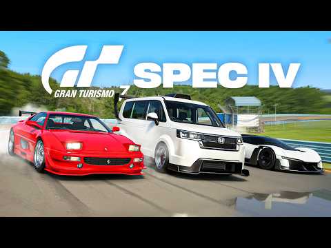 Gran Turismo 7 Spec IV Is HERE!!
