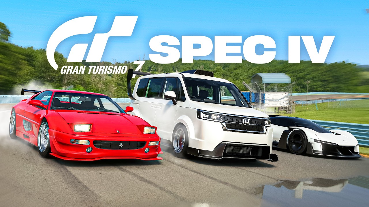 Gran Turismo 7 Spec IV Is HERE!!