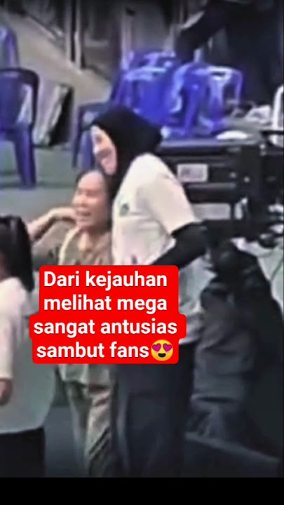 mega sangat baik ke fansnya #megawatihangestri #volleyball #semuaorang