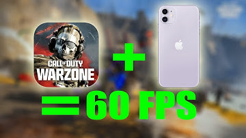 WARZONE MOBILE 60FPS HIGH GRAPHIC GAMEPLAY ON IPHONE 11 | PROOF WITH FPS METRE