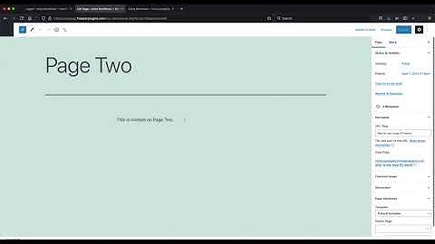 Using WordPress - How to Update a Page in the Admin