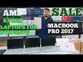 RYZEN SERIES LAPTOPS AND SALE ON MACBOOKS PRICES ARE ON 🔥🔥 |BABA LAPTOP|