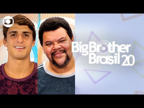 BBB20: conheça Felipe e Babu