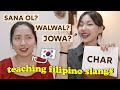 Korean’s Guess the FILIPINO Slangs Challenge