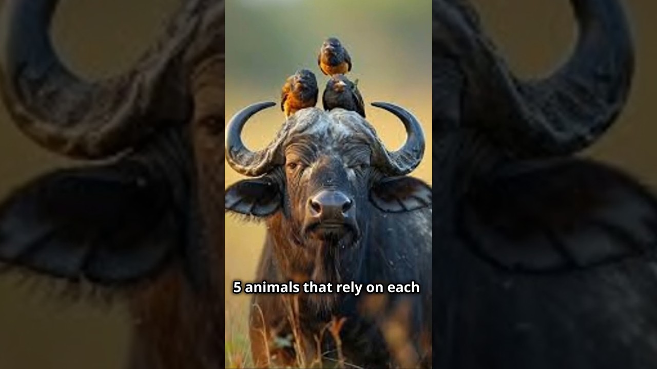 5 Animals Friendships That Actually Help Them Survive (Symbiotic Partnerships)  