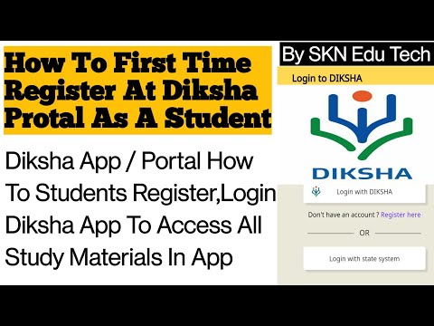 Diksha App / Portal How To Students Register,Login Diksha App To Access All Study Materials In App