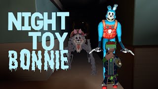 THIS FNAF GAME IS TERRIFYING!!! -Night Toy Bonnie