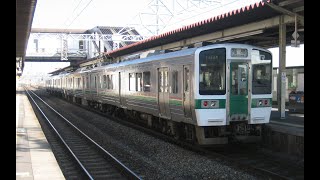 【JR東日本・719系】仙山線　快速　山形行　愛子→山形　クモハ719-36