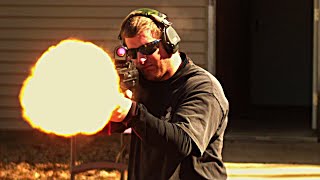 More action video of the FN FS2000 (FS2K) using the CHRONOS high-speed camera