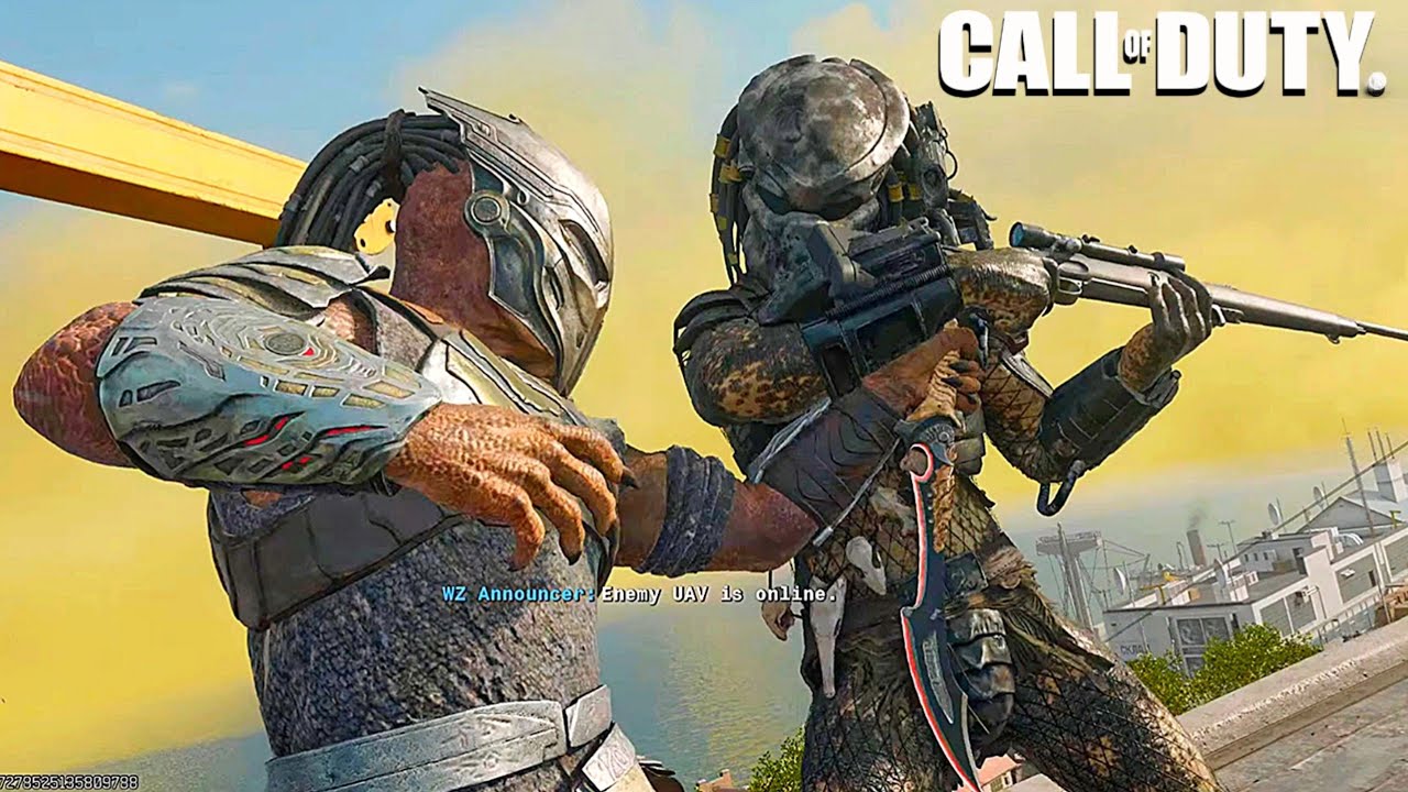 Prey Cod COD New Predator Badlands Dek Prey To None Finishing Move - Call Of ...