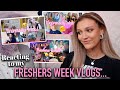 REACTING TO MY FRESHERS WEEK VIDEOS *and cringing*