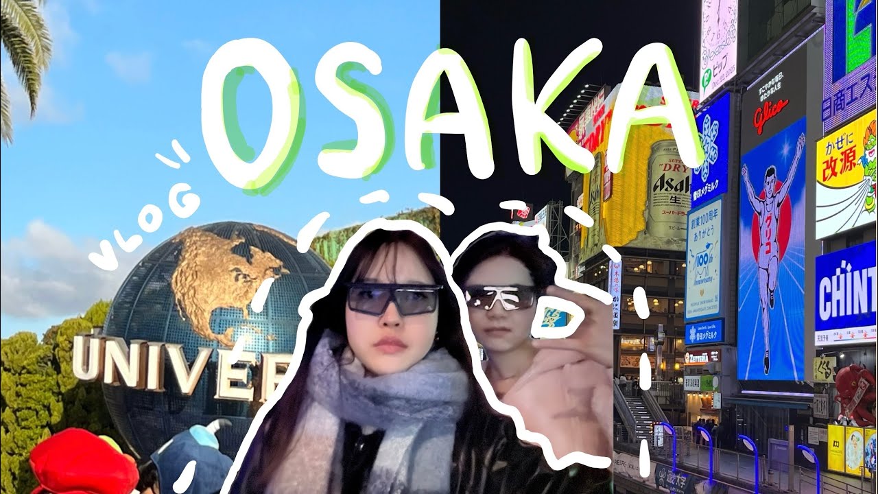 Osaka Vlog