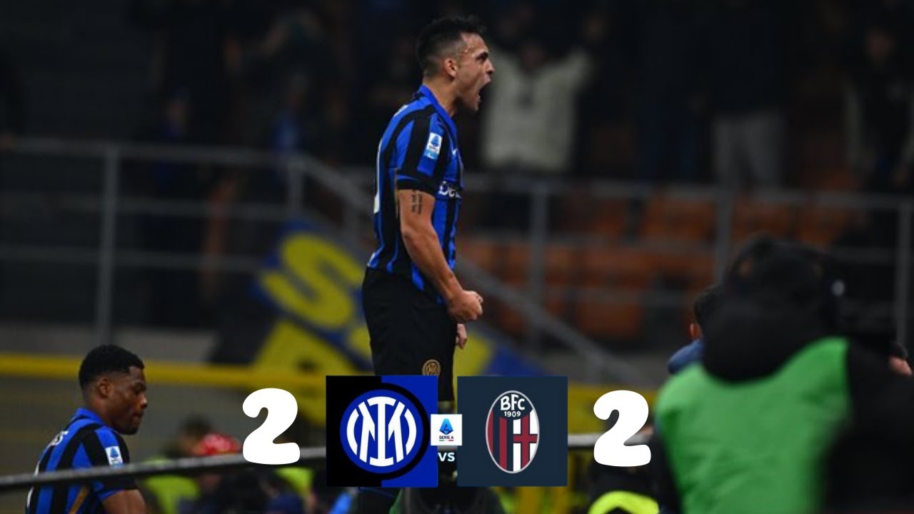 Inter - Bologna | 2-2 | Highlights | Serie A 2024-25 - YouTube