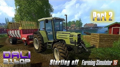 Farming Simulator 15 Starting off Part 2 PC Gameplay FullHD 1080p