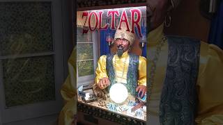 ZOLTAR The Fortune Teller #shorts #arcade #fortunetelling