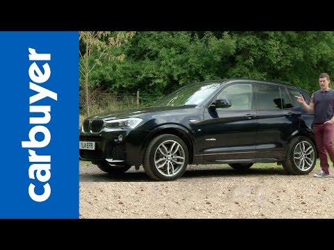 BMW X3 SUV 2014 리뷰-Carbuyer