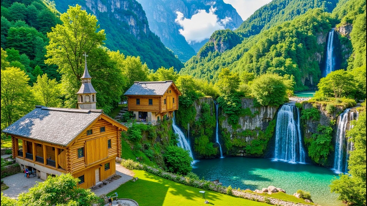 Restore Your Nervous System🌿Relaxing Music for Anxiety Relief & Stop Overthinking | Enjoy Paradise